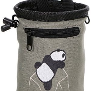 AMC-Climbing-Chalk-Bag-w-Panda-EmbroideryFront-PocketBelt-Grey-6H-x-4D-0