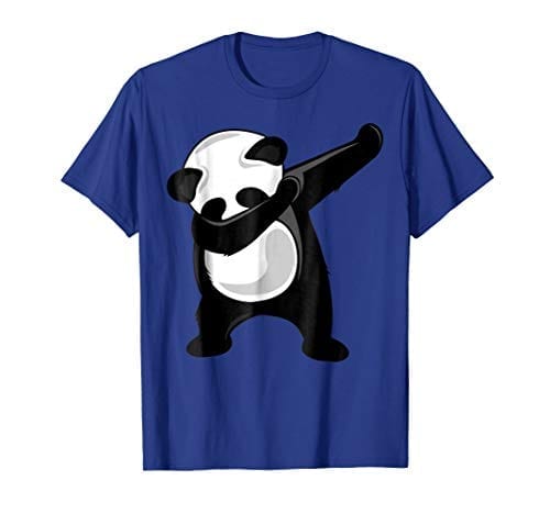 Dabbing Panda Shirt - Cute Animal Giant Panda Bear Dab Dance T-Shirt |  Panda Things