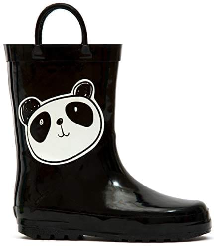 panda waterproof boots