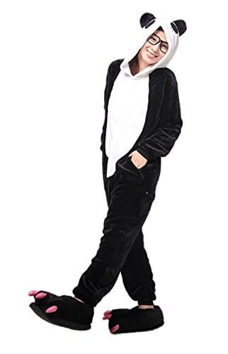 Très Chic Mailanda Animal Pajamas for Women Men Adult Onesie Unisex  Sleepwear Halloween Cosplay Costume | Panda Things