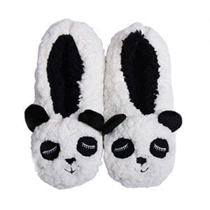 kids panda slippers