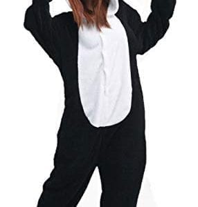 A2Z 4 Kids® Enfants Filles Garçons Doux Duveteux Animal Panda Onesie Tout in Un Costume Âge 7-13 Ans 